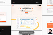 Multiconcept Landing Page #3 UI KIT, an UI Kit Template by Creative Perspective (Thumbnail 3 of 8)