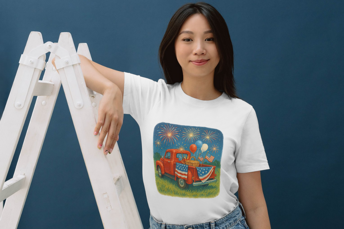 Freedom Truck PNG – Sublimation, a Seasonal Illustration by Smillyy Threads (Photo 5 of 6)