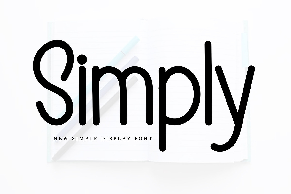 Simply, a Serif Font by InermediaSTUDIO (Photo 1 of 7)