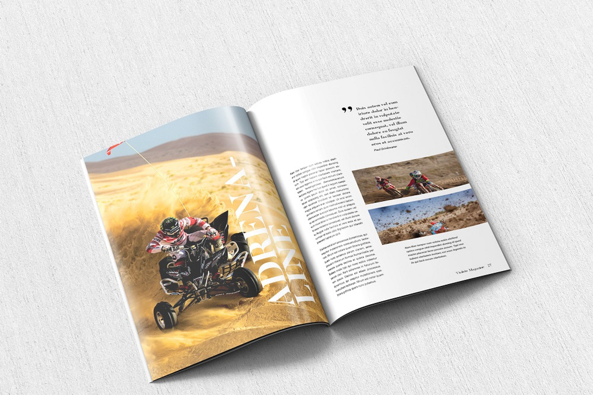 Newgate Magazine - 2019 Edition, a Magazine Template by Bokuto (Photo 9 of 13)