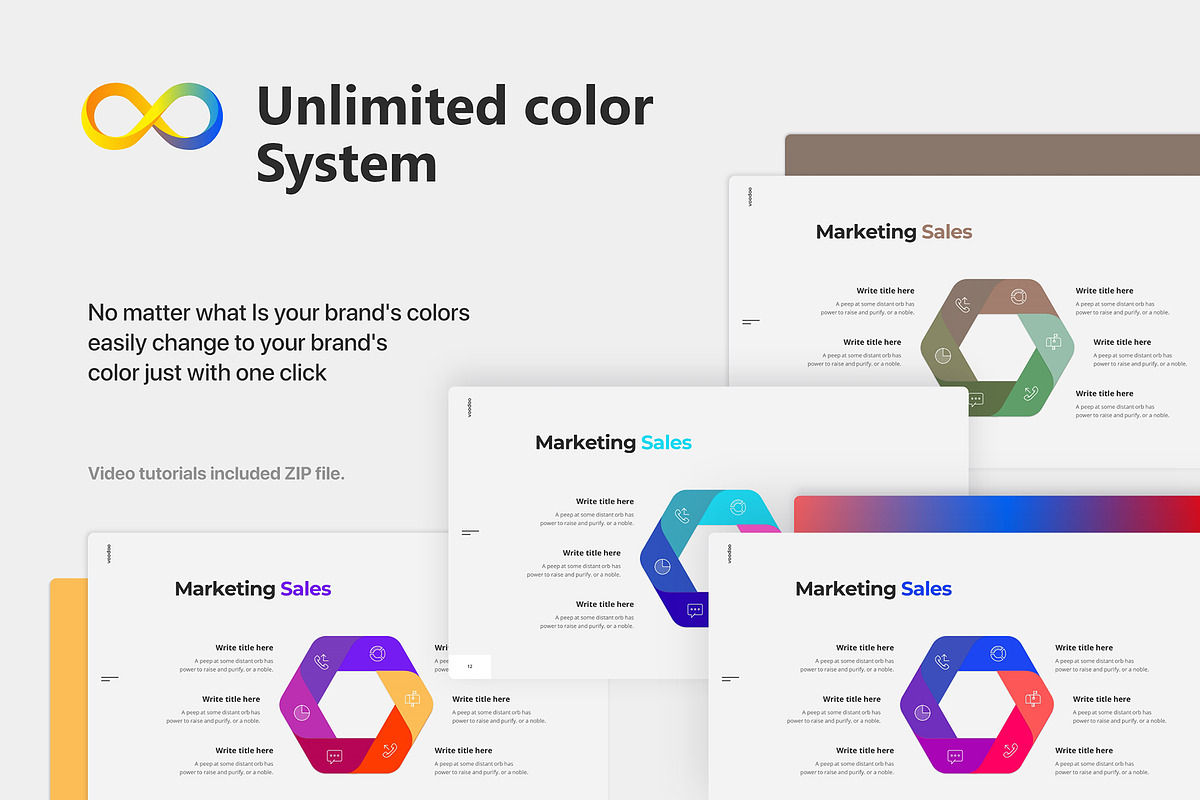 Voodoo Presentation 4.2 UPDATED!, a Presentation Template by TemplateZuu (Photo 5 of 55)