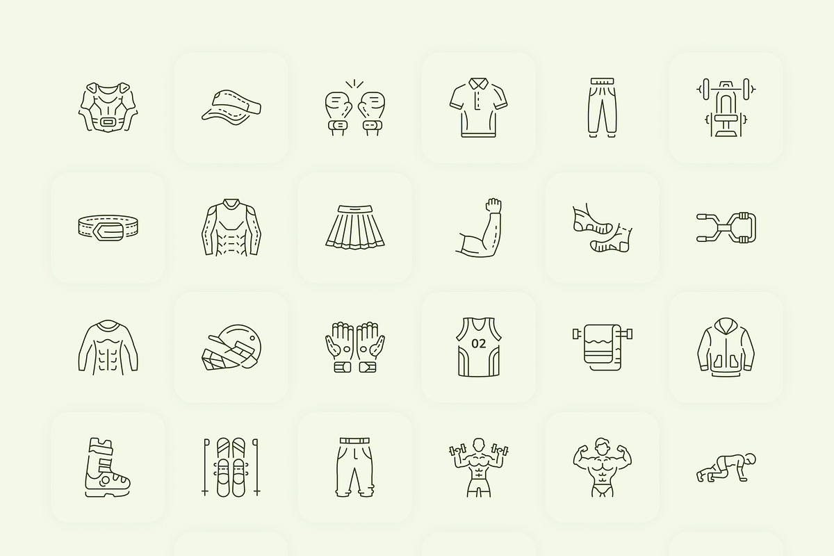 1210 Everyday Icon, an Outline Icon by Prosymbols (Photo 12 of 20)