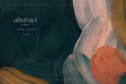 January Abstract Painted Backgrounds, a Texture Graphic by Basia Stryjecka (Thumbnail 2 of 15)