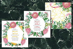 6 Flowers Mock Ups