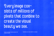 Pixolatte - Pixel Font Display, a Sans Serif Font by Bentype Studio (Thumbnail 2 of 7)