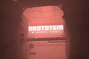 Neototem Font, a Font by Aswin Menon (Thumbnail 2 of 9)