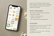 Charts and Graphs Social Kit, a Social Media Template by Sparrow & Snow (Thumbnail 4 of 13)