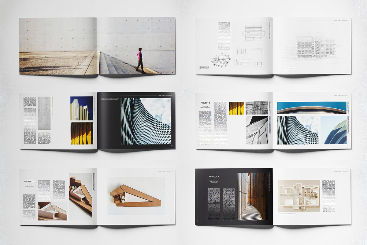 Architecture Portfolio, a Presentation Template by InDesignSkills (Photo 16 of 19)