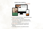 Recipe Book Template for Canva, a Presentation Template by Digital By Nikoleta (Thumbnail 7 of 8)