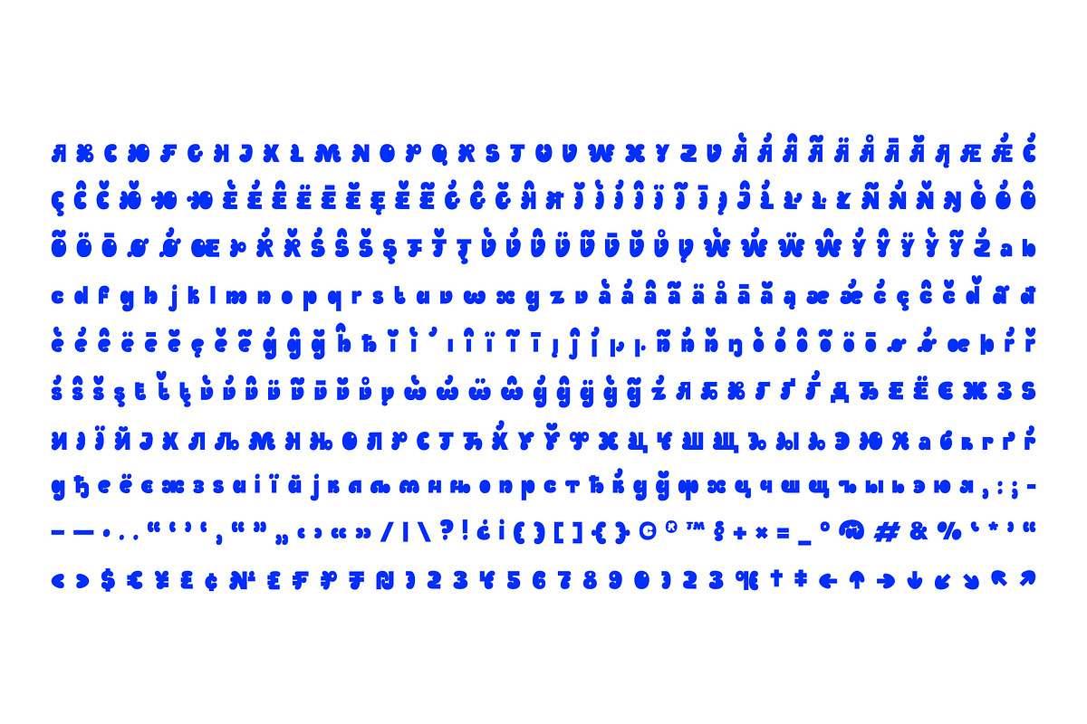 SK Parnik — Soft Playful Typeface, a Font by Shriftovik Type Foundry (Photo 13 of 14)