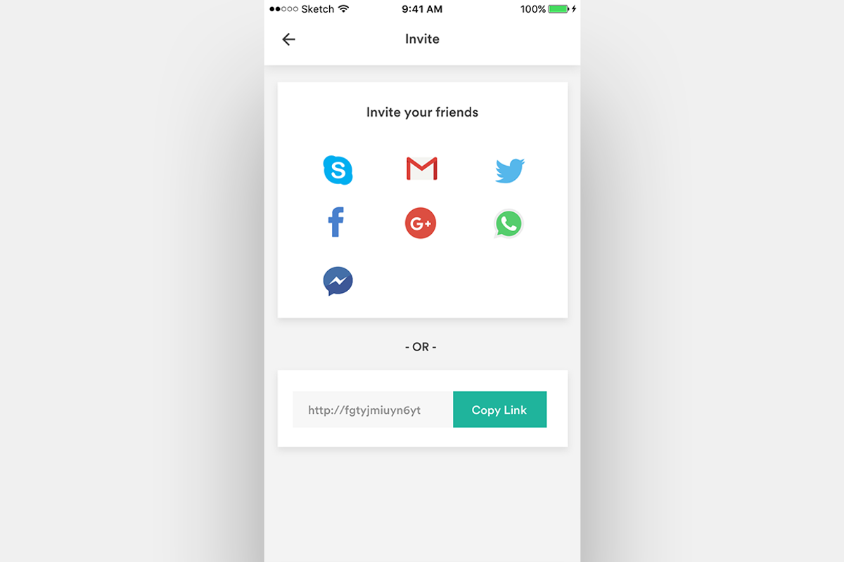 Complete iOS ui kit for delivery app, an UI Kit Template by Divanraj (Photo 16 of 29)