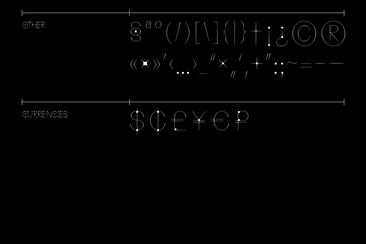 Krays — Extra Thin Accidental Font, a Serif Font by Viktor Pesotsky | Fonts (Photo 10 of 18)