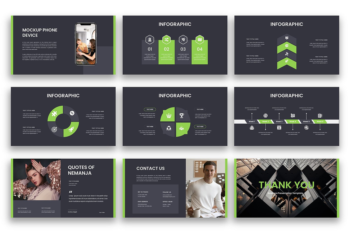 Nemanja – Business Google Slide, a Presentation Template by kreatifreya (Photo 5 of 5)