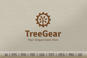 Tree Gear Logo