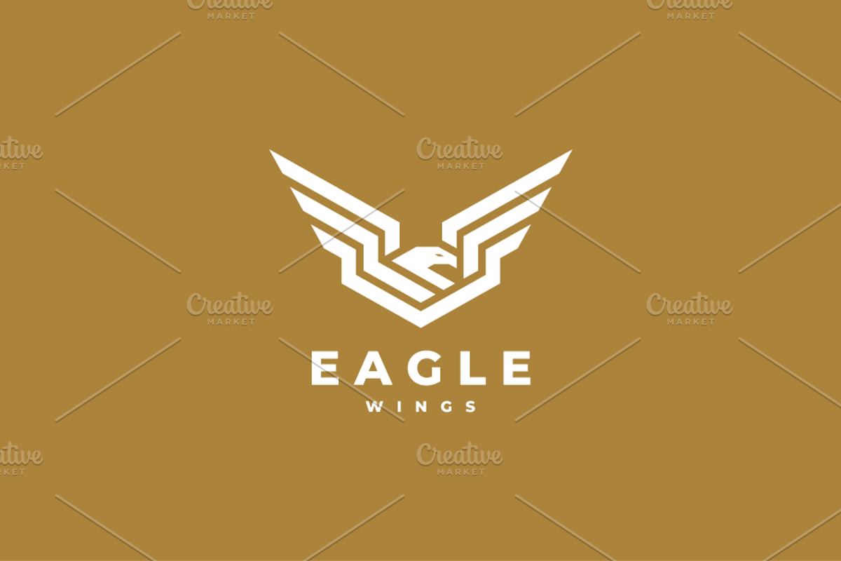 Eagle Wings Logo, a Branding & Logo Template by yopie (Photo 2 of 3)