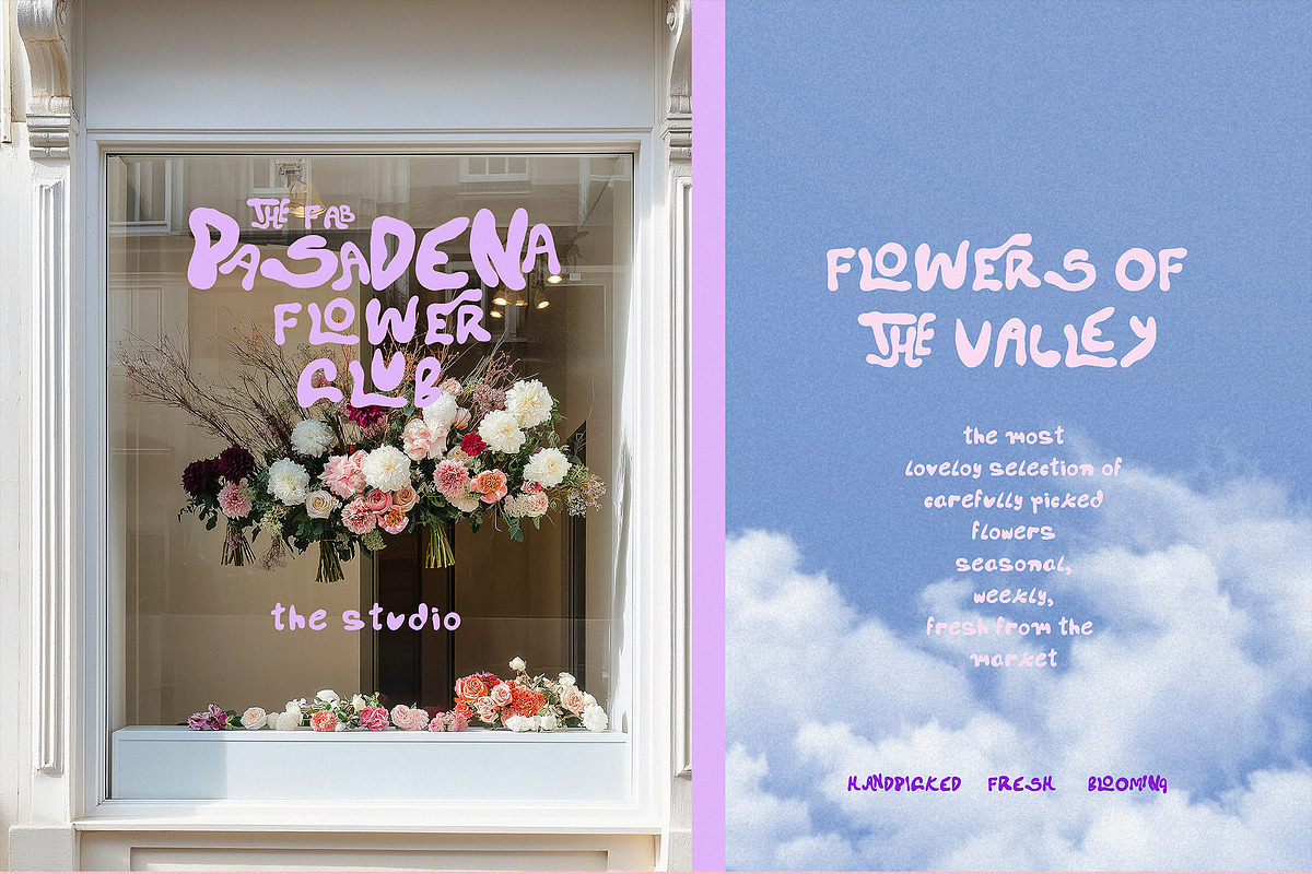 Bold Handwritten Dopamine Font, a Handwritten Font by Laras Wonderland (Photo 8 of 12)