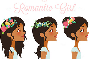 Romantic Girl Set