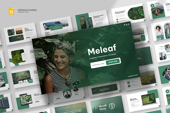 Ecology Sustainability Google Slides Template preview 6
