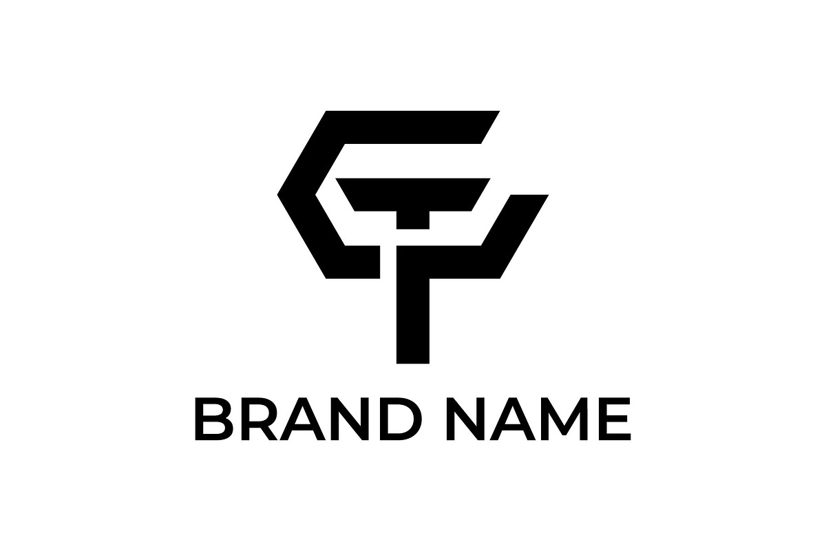 Monogram Letter GT Logo Templates, a Branding & Logo Template by kidzdsgn (Photo 3 of 3)