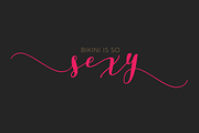 Bikini Season, a Script Font by Los Andes Type (Thumbnail 9 of 19)