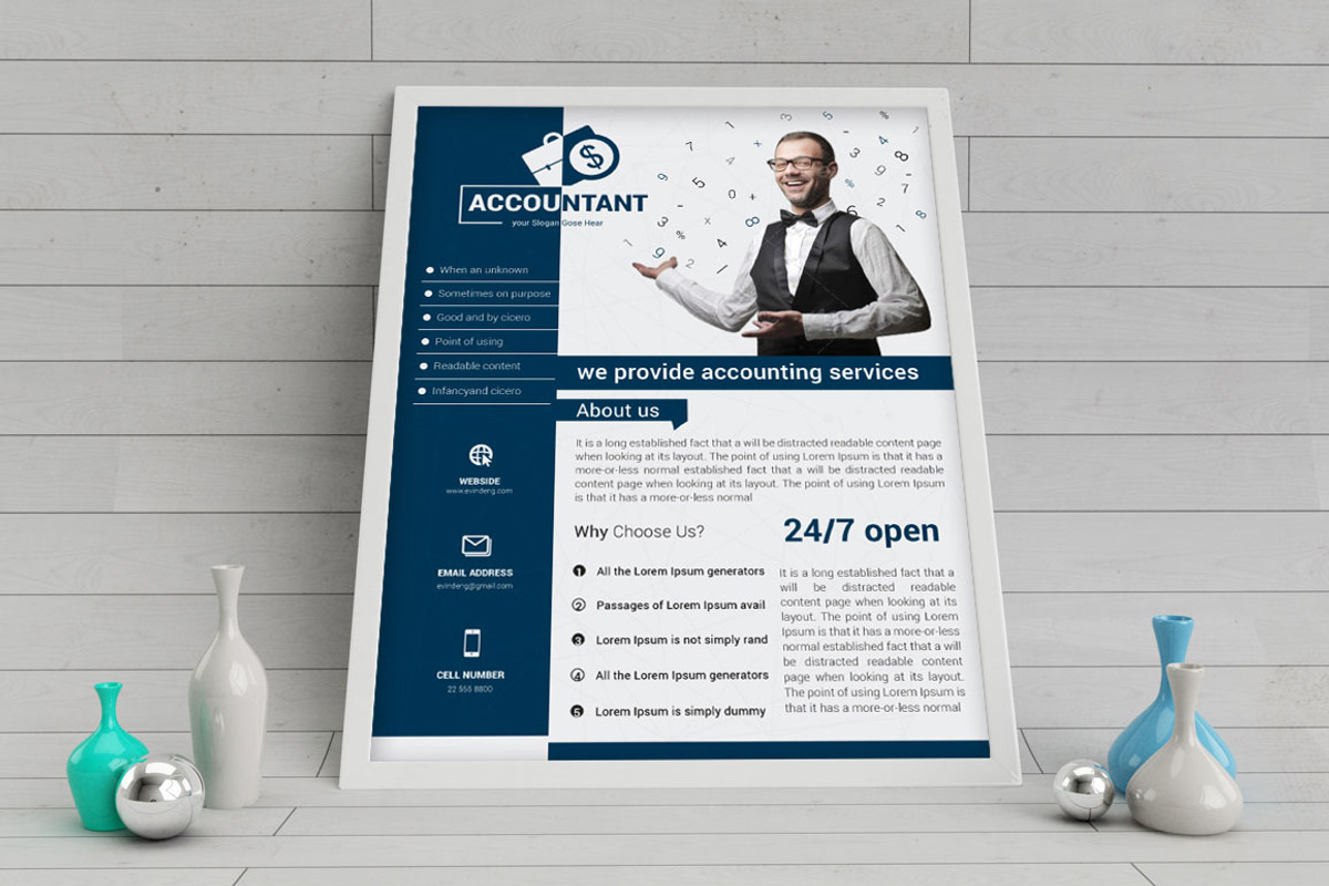 Corporate Business Flyer, a Flyer Template by Dotnpix (Photo 4 of 5)