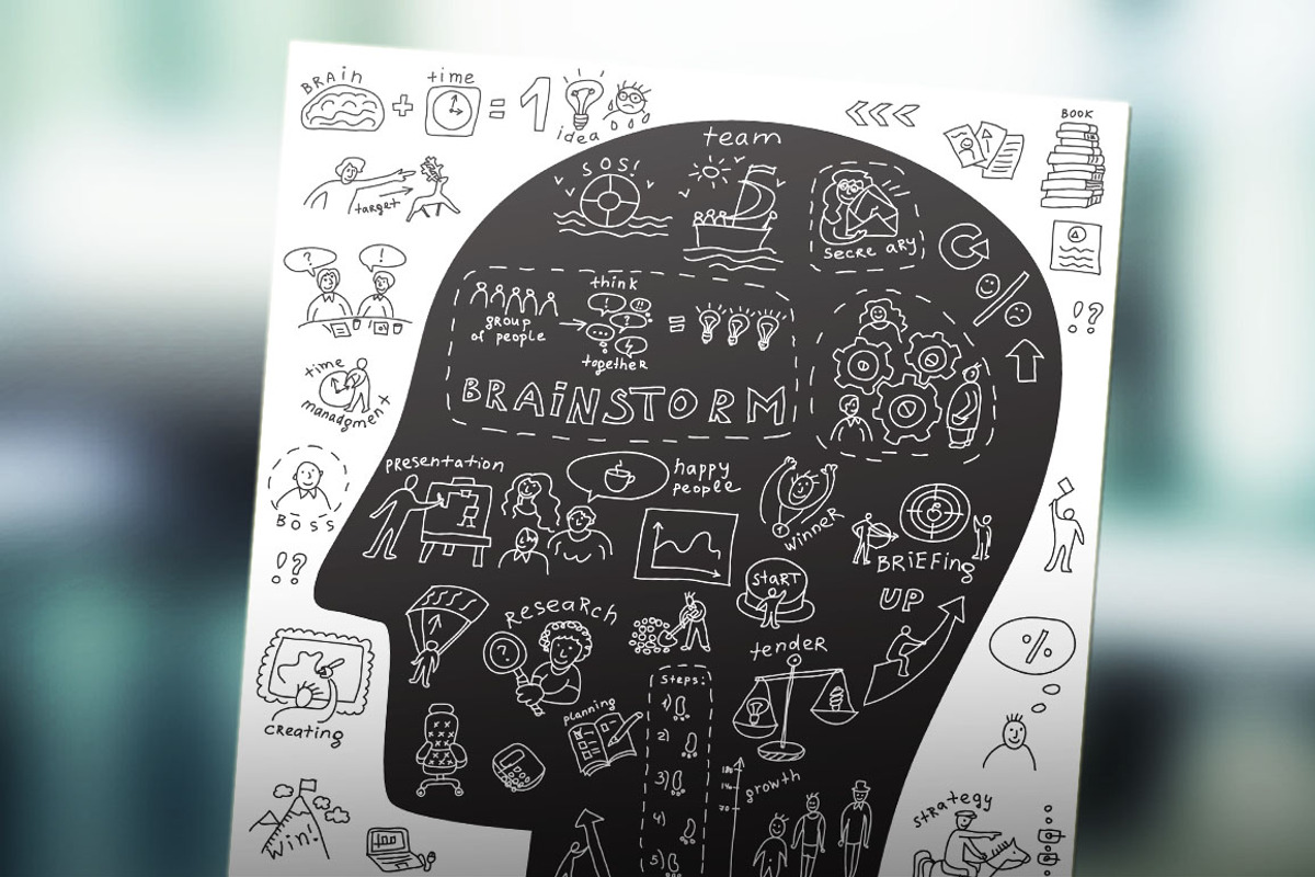 Doodles business vector illustration, a Finance Illustration by Crowhouse (Photo 3 of 4)