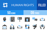 50 Human Rights Icons, an Icon by IconBunny | Creative Market