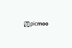Picmoo - Logo Design