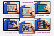 Marker Madness – Procreate Brush Set, a Brush Add-On by Shoutbam (Thumbnail 6 of 15)