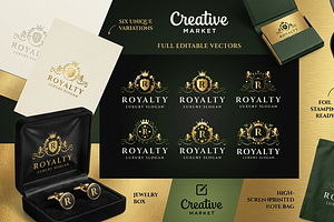 Royal Luxury Logo Bundle