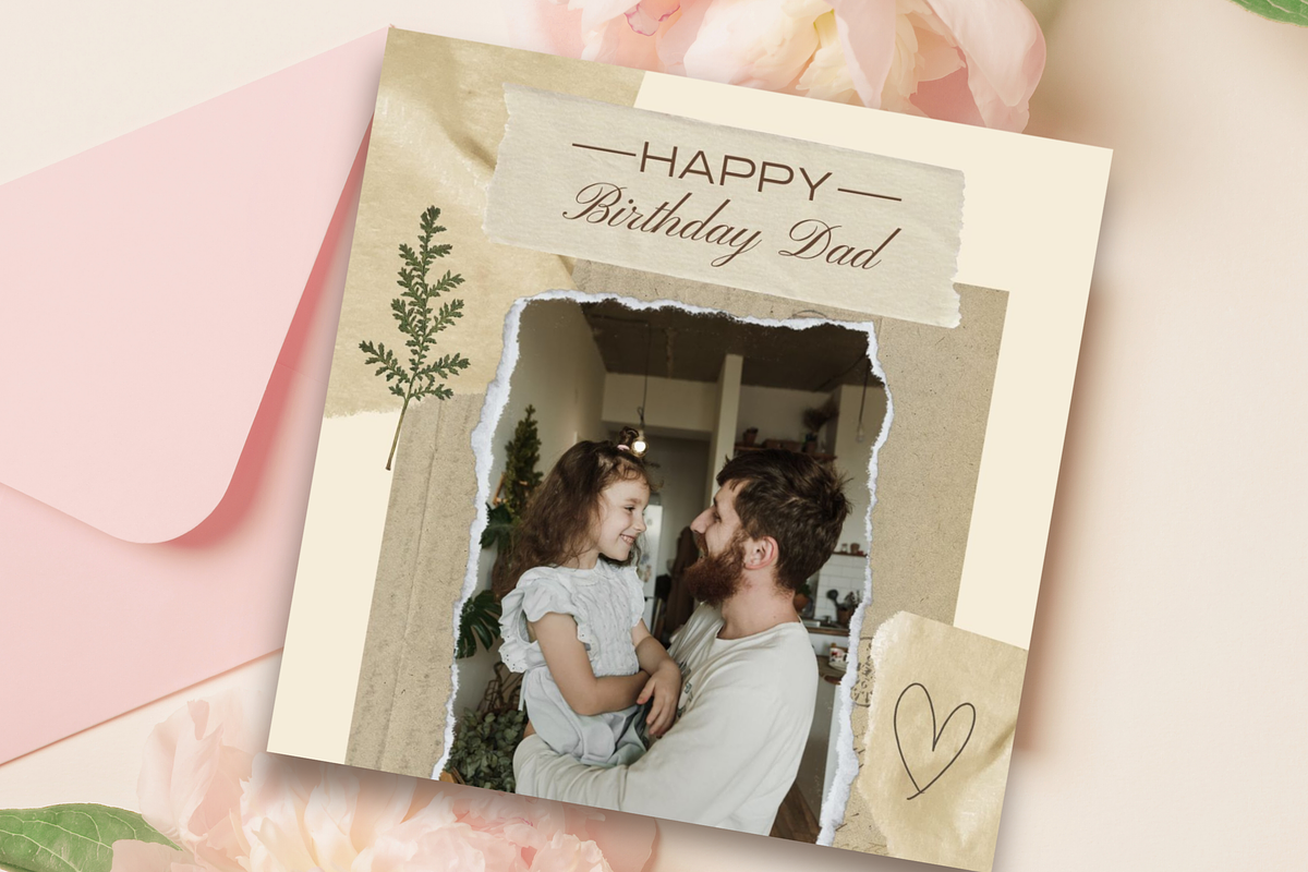 Happy Birthday Dad Templates, a Templates & Theme by TemplateCastleStore (Photo 5 of 9)
