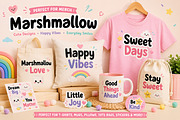Marshmallow, a Script Font by Wow Magic (Thumbnail 2 of 5)