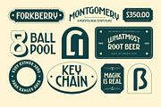 Cransyl, a Sans Serif Font by graphicook (Thumbnail 8 of 10)