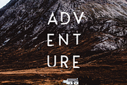 Montharo Typeface + Extras, a Sans Serif Font by Martype (Thumbnail 5 of 13)