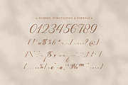 Bebegik Panthay | Calligraphy Script, a Script Font by Denustudios (Thumbnail 11 of 13)