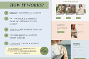 Squarespace Coach Website Template, a Squarespace Template by Almadrava (Thumbnail 5 of 10)