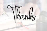 Signature | Script Font, a Handwritten Font by Scratchones (Thumbnail 8 of 8)