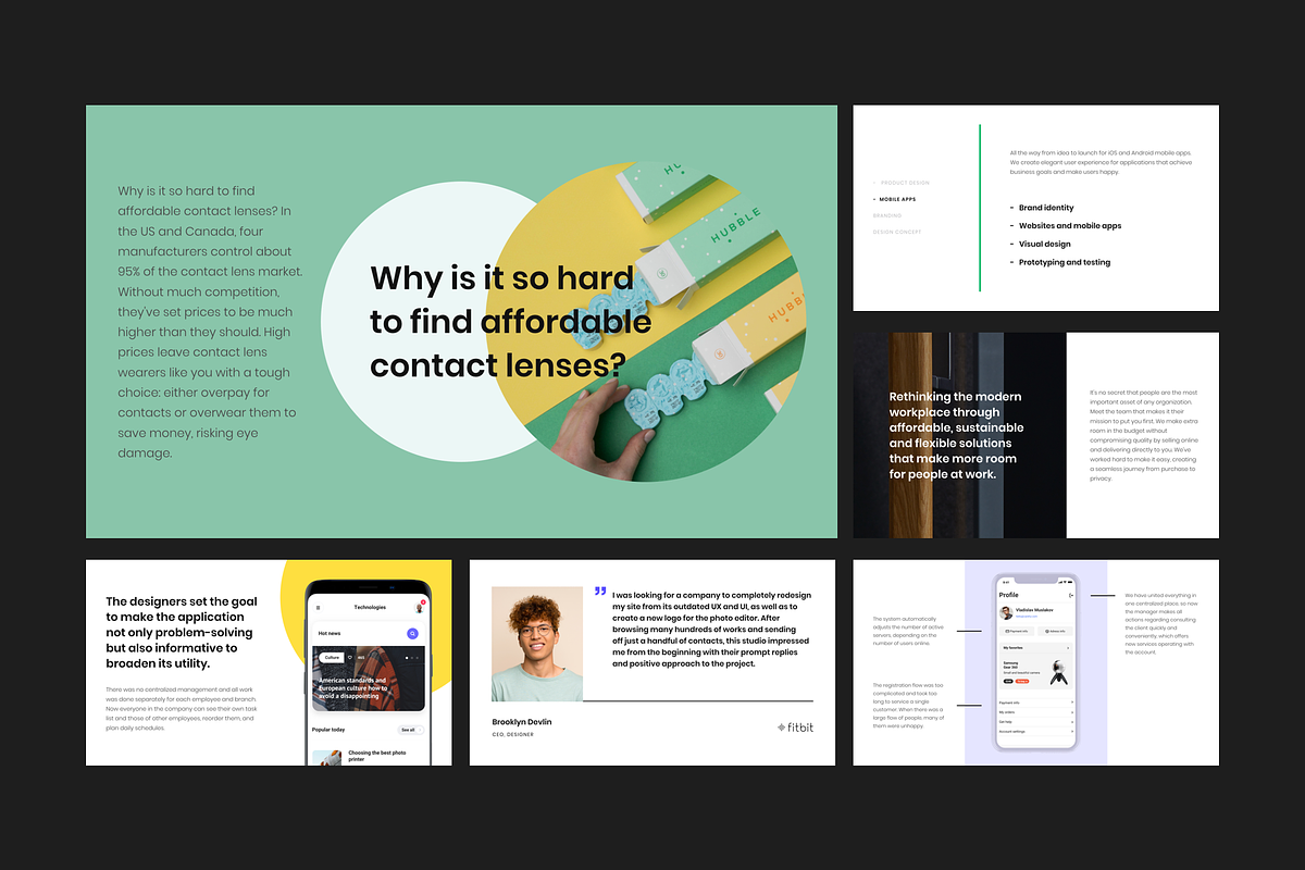 Caribu - Modern Keynote Template, a Presentation Template by Vladislav Muslakov (Photo 26 of 31)