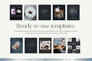 Midnight Sky Branding Starter Kit, a Branding & Logo Template by Hell Yeah Designs (Thumbnail 13 of 16)