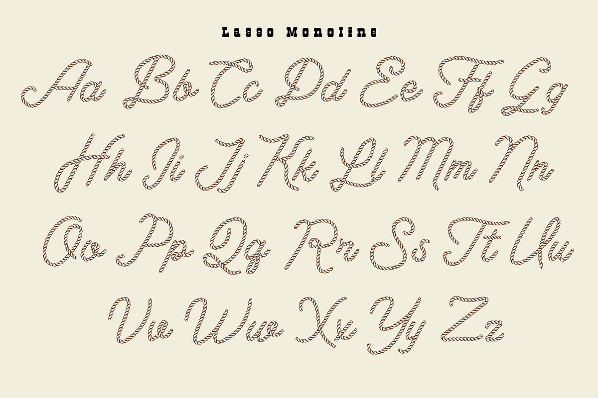 Boot Scootin' Western Font Duo, a Script Font by Loudoun Design Co. (Photo 2 of 10)