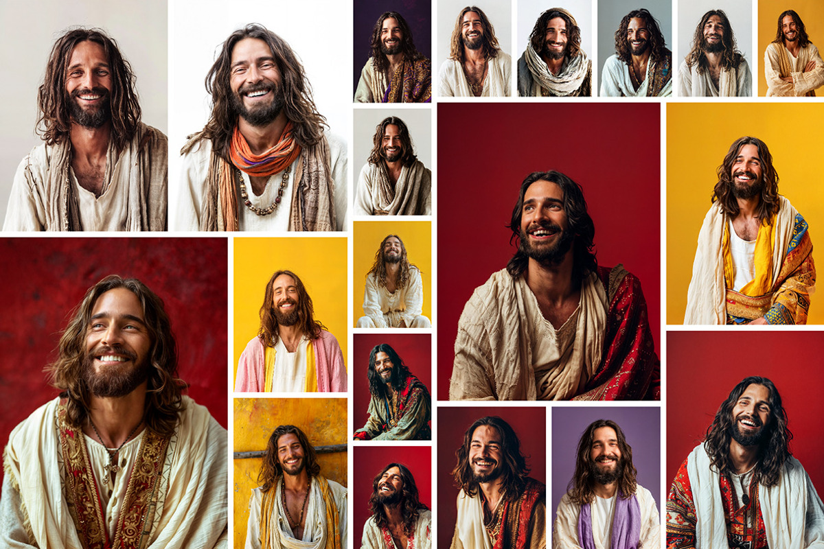 86 Like Jesus images, a Person Photo by Handmadefont (Photo 2 of 11)