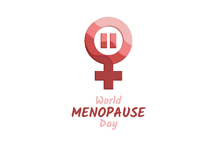 World Menopause Day Concept