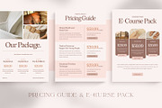 Wellness Workbook Creator | CANVA PS, a Magazine Template by Eviory (Thumbnail 30 of 45)