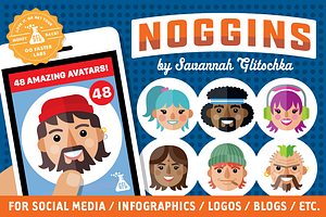 Noggins Avatar Pack