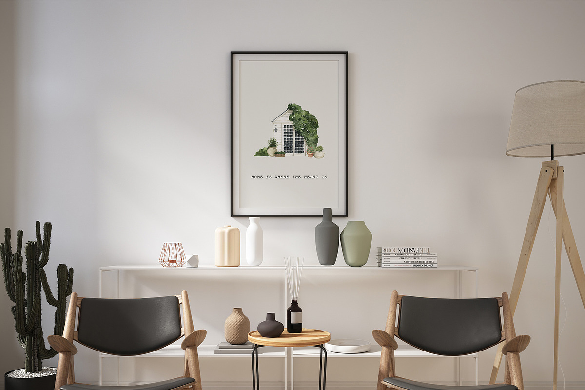 Watercolor Garden vol1, a Seasonal Illustration by LiChu Art (Photo 2 of 12)