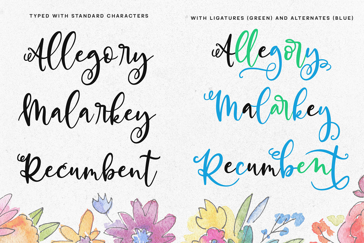 Allegory: a fun and bouncy script preview 6