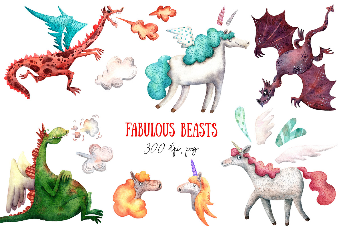 Old Old Fairy Tale 2, an Animal Illustration by Mashamashastu (Photo 4 of 22)