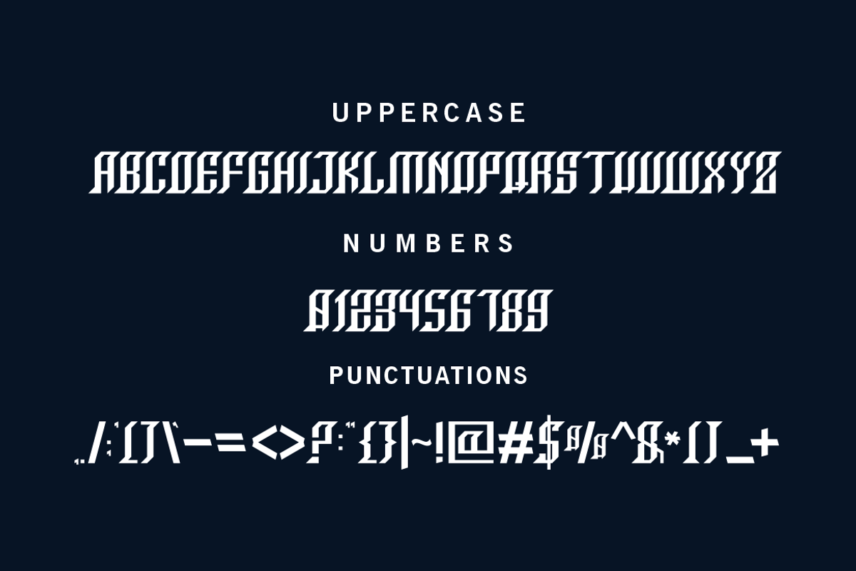 Gressleng font, a Sans Serif Font by VectorCraft (Photo 2 of 4)