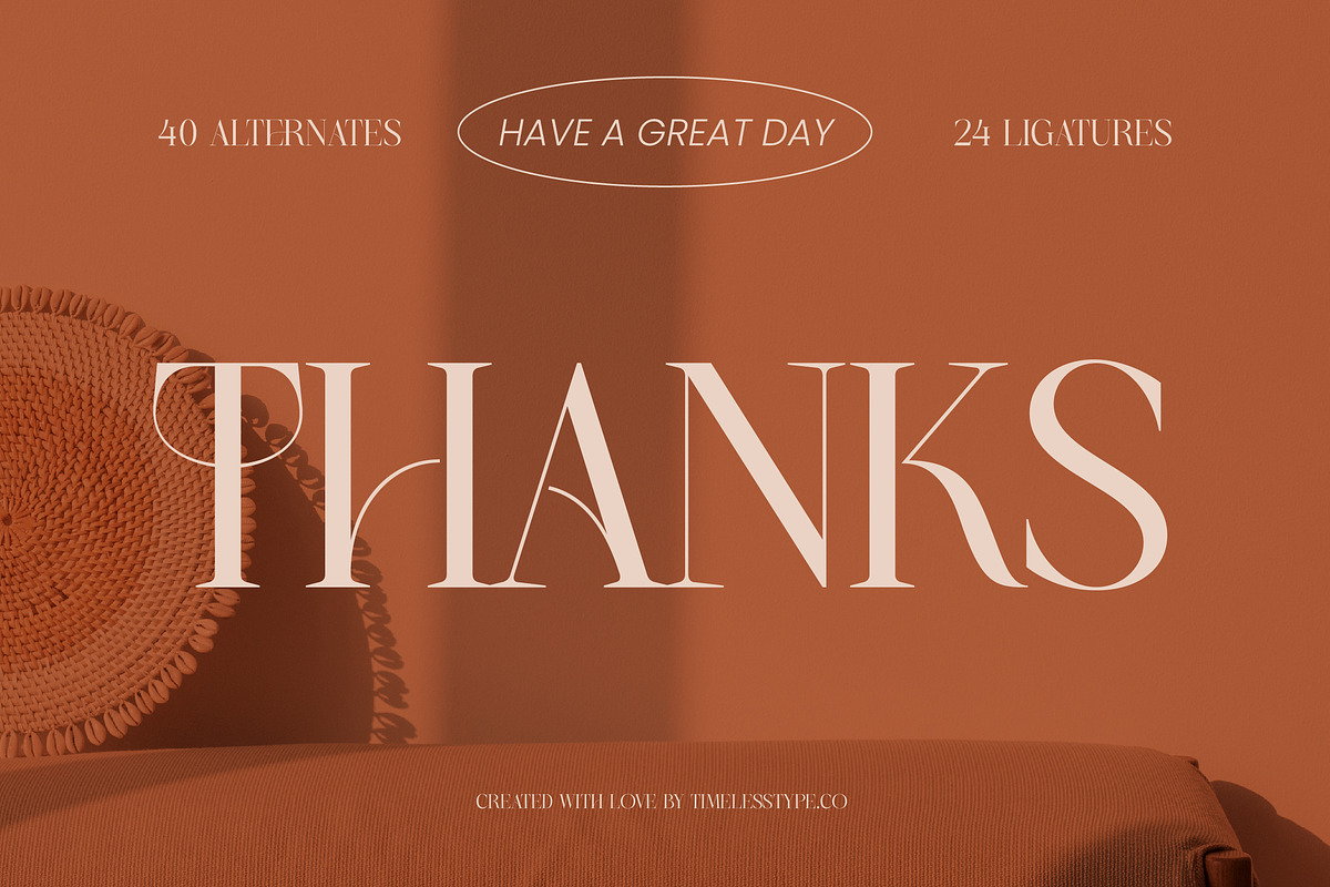 Heqra Modern Luxury Serif Font, a Serif Font by timelesstype.co (Photo 20 of 20)