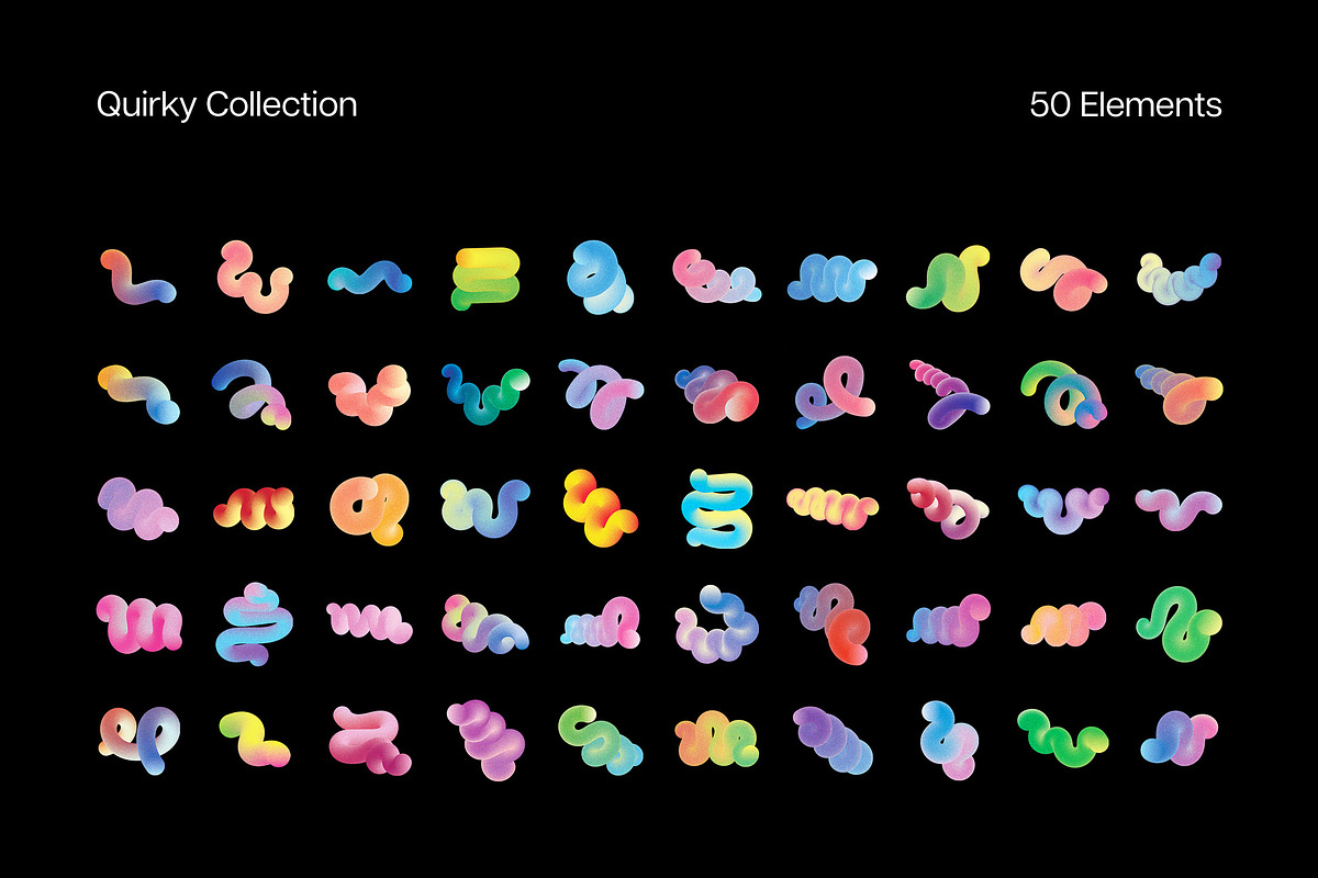 Blender: Gradient Blends Collection, an Object Graphic by pixelbuddha.net (Photo 12 of 22)